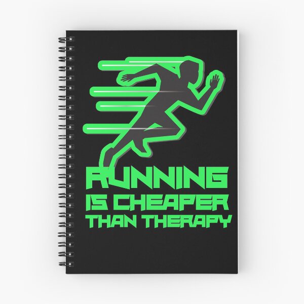 Item preview, Copy of Running Is Cheaper Than Therapy Green designed and sold by Xrizen  Designs.