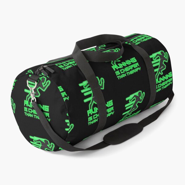 Item preview, Copy of Running Is Cheaper Than Therapy Green designed and sold by Xrizen Designs.
