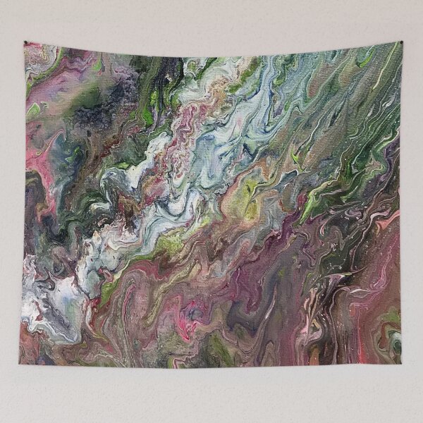 Item preview, Cool Liquid Center Abstract designed and sold by InalterataArt.