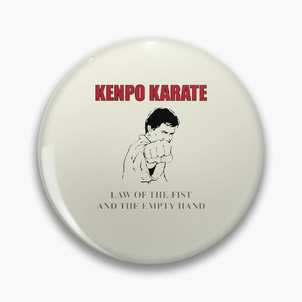 Item preview, Kenpo Karate Law Of The Fist designed and sold by MasterKlaw.