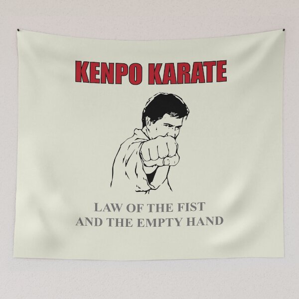 Item preview, Kenpo Karate Law Of The Fist designed and sold by MasterKlaw.