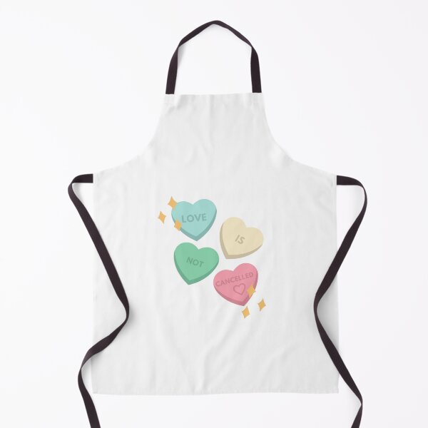 Item preview, Love is Not Cancelled Candy Conversation Sweethearts designed and sold by natalieritchie.