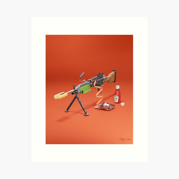 Reassigned Art Print