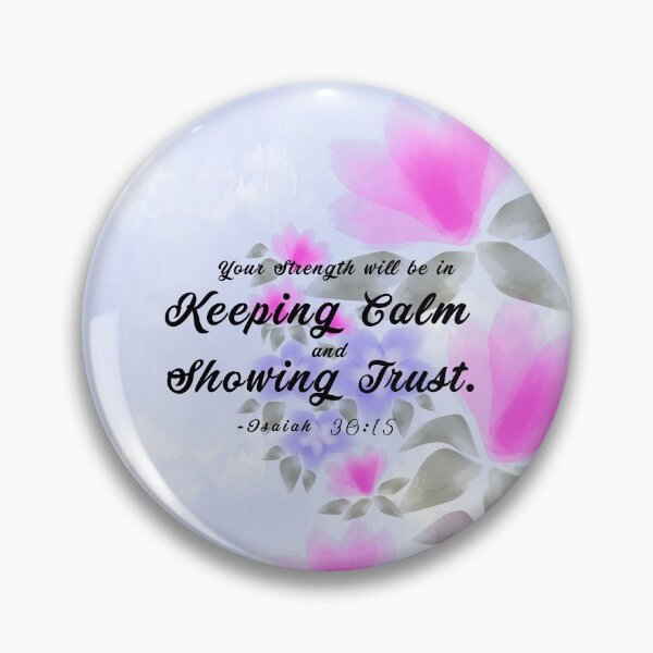 Item preview, Yeartext 2021 - Watercolor Floral Purple designed and sold by Yesido.