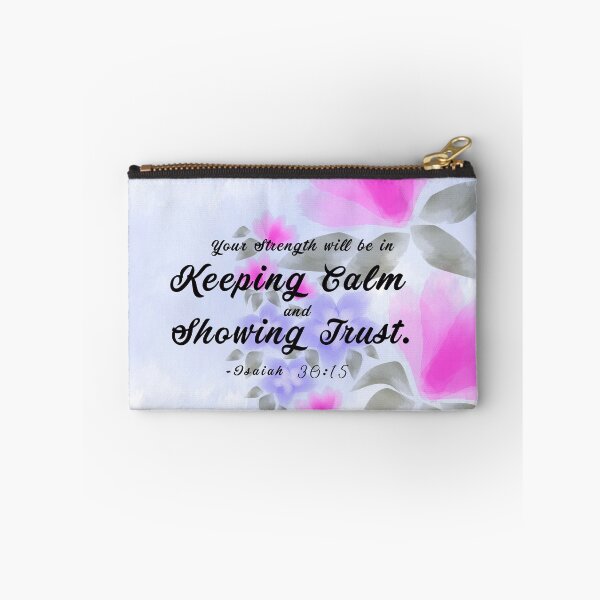 Item preview, Yeartext 2021 - Watercolor Floral Purple designed and sold by Yesido.