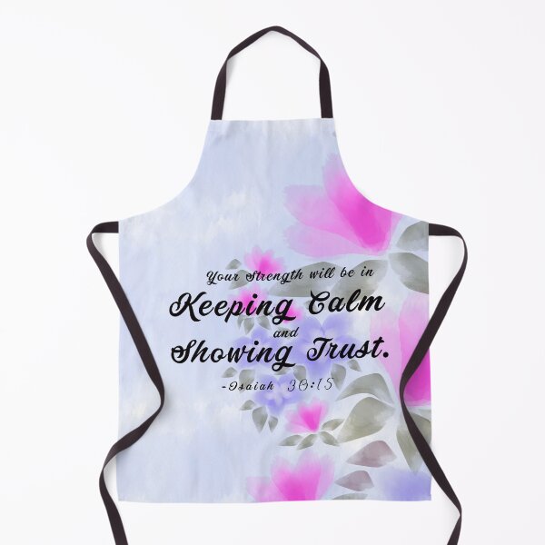 Item preview, Yeartext 2021 - Watercolor Floral Purple designed and sold by Yesido.