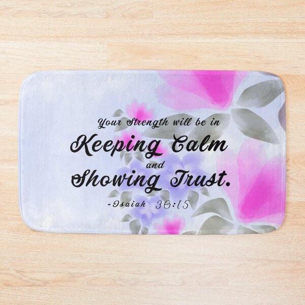 Item preview, Yeartext 2021 - Watercolor Floral Purple designed and sold by Yesido.