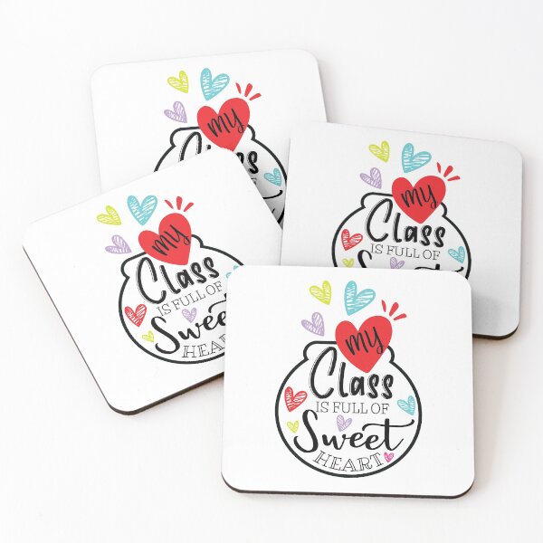 Item preview, My Class is Full of Sweet Hearts / Teacher Valentine designed and sold by lightseeker14.
