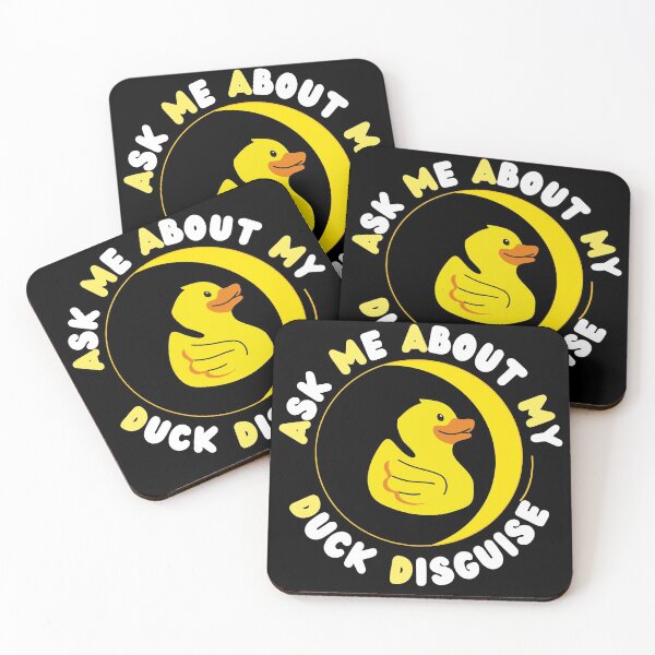 Item preview, Ask Me About My Duck Disguise designed and sold by Vibing-Right.