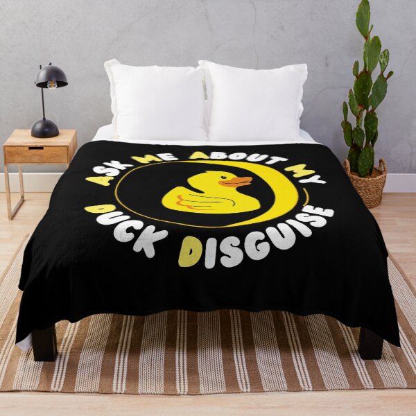 Item preview, Ask Me About My Duck Disguise designed and sold by Vibing-Right.