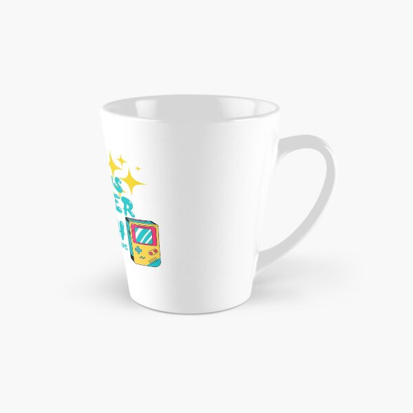 Item preview, Life Is Better With Coffee And Gaming Blue designed and sold by Xrizen  Designs.