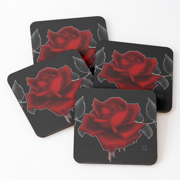 Item preview, Gothic Rose designed and sold by The Mysterious Domain Alyne Whiteswan Fine Art Prints and Merch.