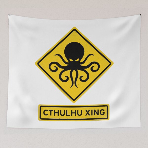 Item preview, Cthulhu Crossing  designed and sold by Marlon Fernandes.