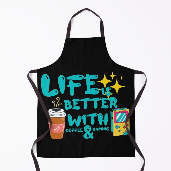 Item preview, Copy of Life Is Better With Coffee And Gaming Blue designed and sold by Xrizen  Designs.