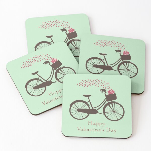 Item preview, Bycicle Valentines Day designed and sold by hmgrafi36.
