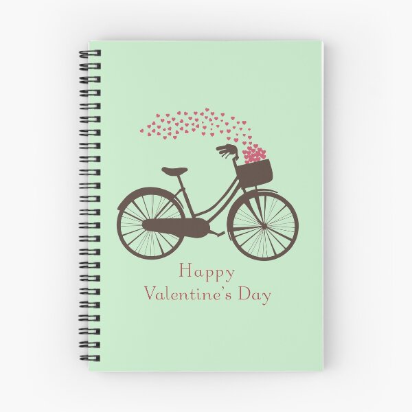 Item preview, Bycicle Valentines Day designed and sold by hmgrafi36.