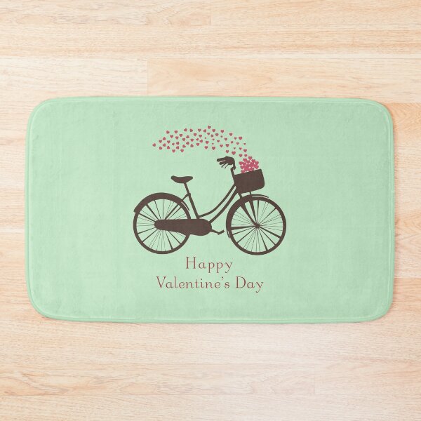 Item preview, Bycicle Valentines Day designed and sold by hmgrafi36.