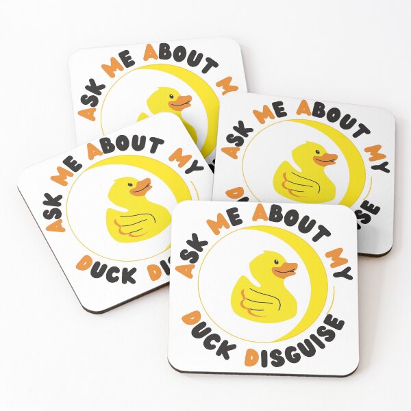 Item preview, Ask Me About My Duck Disguise designed and sold by Vibing-Right.