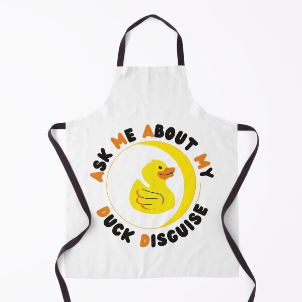 Item preview, Ask Me About My Duck Disguise designed and sold by Vibing-Right.