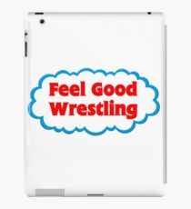 Feel Good Wrestling iPad Case/Skin