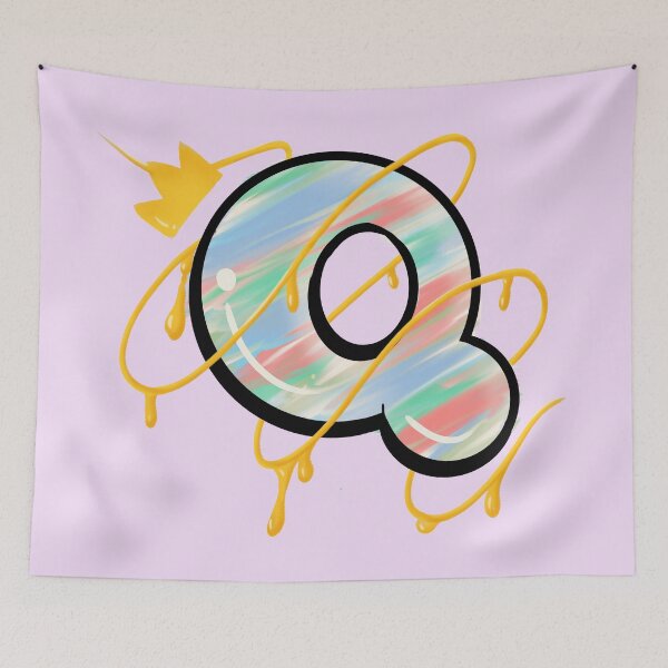 Item preview, letter q designed and sold by Wizabi.