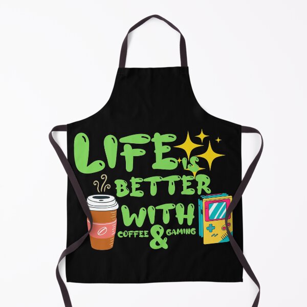 Item preview, Copy of Life Is Better With Coffee And Gaming Green designed and sold by Xrizen  Designs.