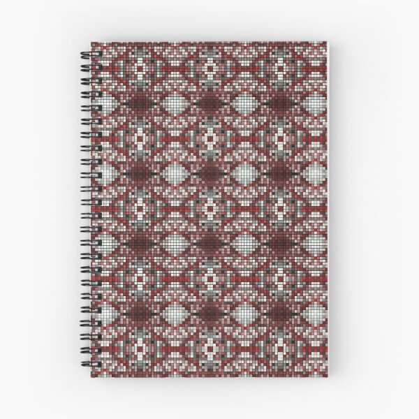 Item preview, Chinese Ring Ornament Lucky Quartz Shape Pixel Pattern designed and sold by IPattern.