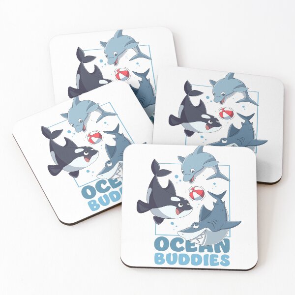 Item preview, Ocean Buddies designed and sold by hendyip.