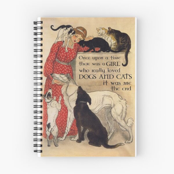 Item preview, Copy of Once Upon A Time There Was A Girl Who Really Loved Dogs And Cat It Was Me designed and sold by Akubar.