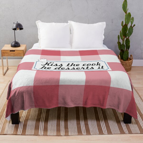 Item preview, Kiss the cook he desserts it designed and sold by Forever-Design.