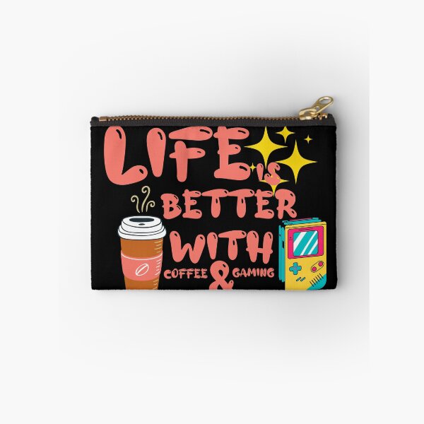 Item preview, Copy of Life Is Better With Coffee And Gaming Red designed and sold by Xrizen  Designs.