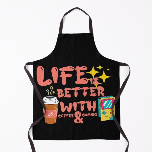 Item preview, Copy of Life Is Better With Coffee And Gaming Red designed and sold by Xrizen  Designs.