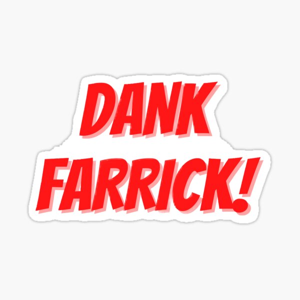 Vista previa del artículo con la obra «¡Dank Farrick!», diseñado y vendido por maureenarchbold.