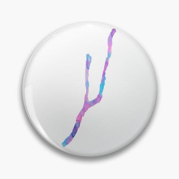 Item preview, Watercolor Keuka Lake - Pink and blue designed and sold by Courtney Matulewicz.