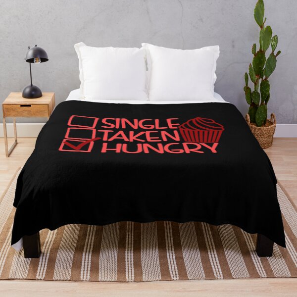 Item preview, SIngle Taken Hungry designed and sold by ecdato.