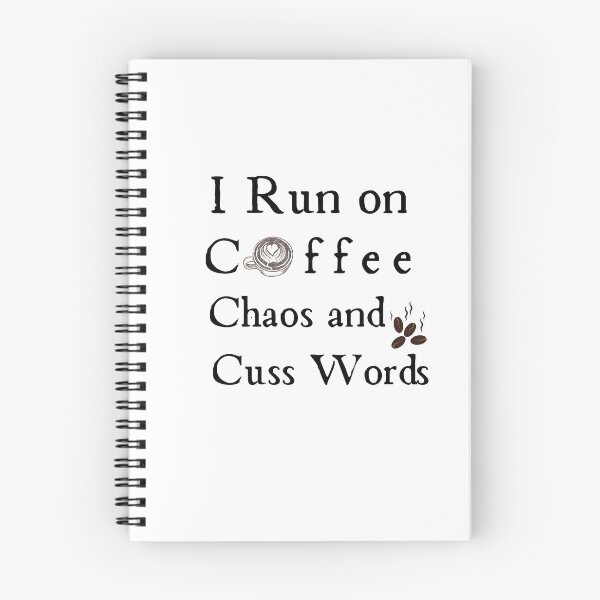 Item preview, I Run on Coffee Chaos and Cuss,funny coffe tee, Mother's Day Gift 3 designed and sold by arteng789.
