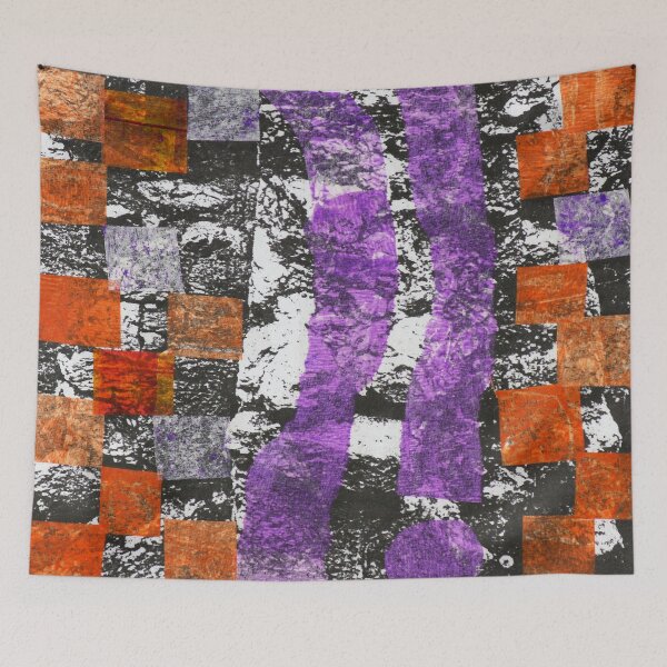 Item preview, Chequerboard (collage) designed and sold by Niness-Studio.