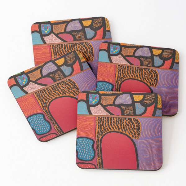 Item preview, Kusama Colors designed and sold by Lise Rodembusch.