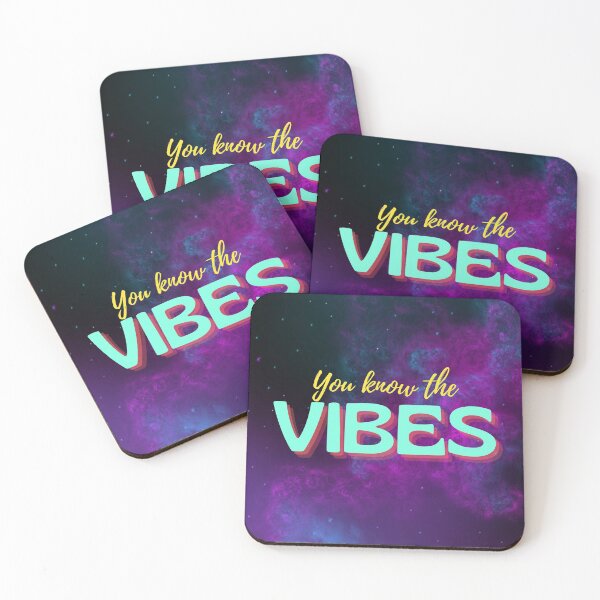Item preview, You Know The Vibez with stickers set #2 designed and sold by PopReset.