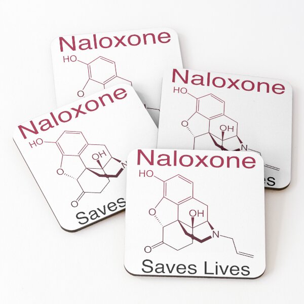 Item preview, Naloxone Saves Lives designed and sold by Artchitectrx.