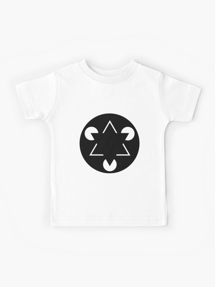 Kanizsa Triangle | Kids T-Shirt