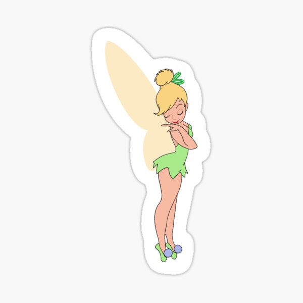 Sticker Tinker Bell Redbubble