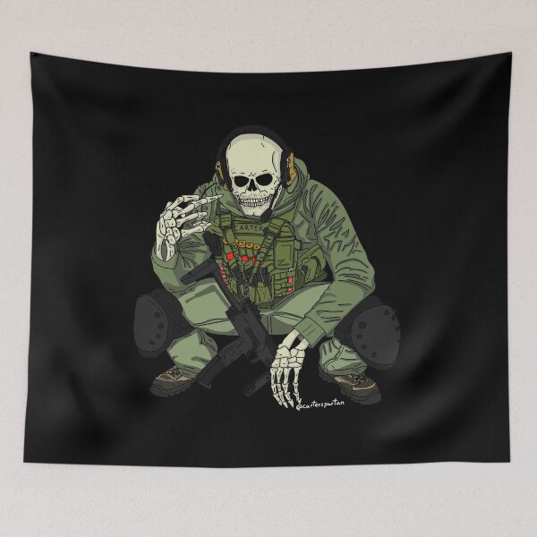 Item preview, Skull GSG9 MP7 designed and sold by Yellowscar.
