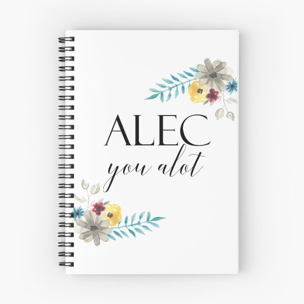 Item preview, Alec You Alot designed and sold by endlessyarning.