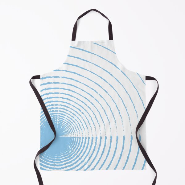 Item preview, Coloured light blue circle pattern designed and sold by myseptember18th.