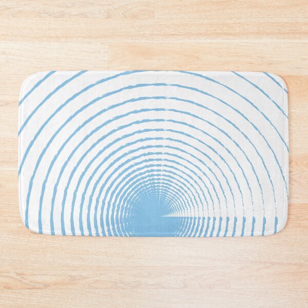Item preview, Coloured light blue circle pattern designed and sold by myseptember18th.
