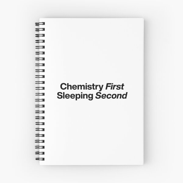 Item preview, Chemistry First Sleeping Second designed and sold by hmbrttvr.
