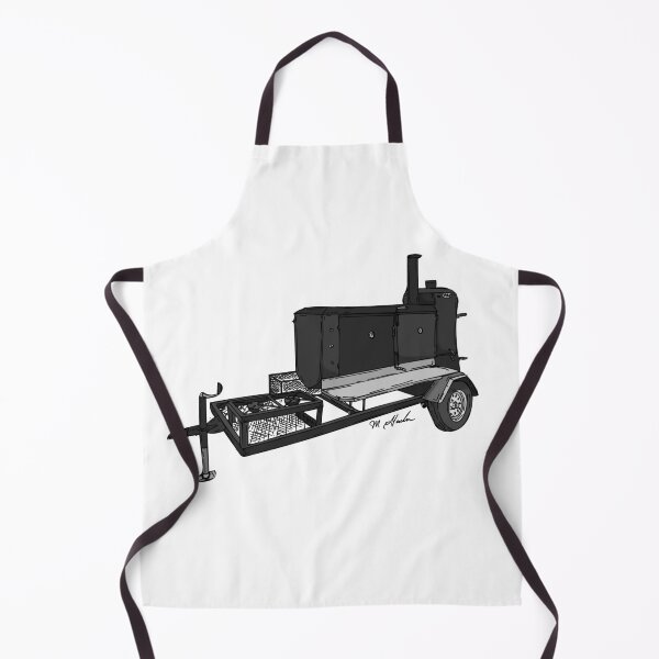 Item preview, Shirley Smoker Trailer Model designed and sold by Michael Garber.