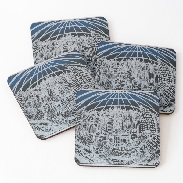 Item preview, Goodnight City designed and sold by KellyHuber.