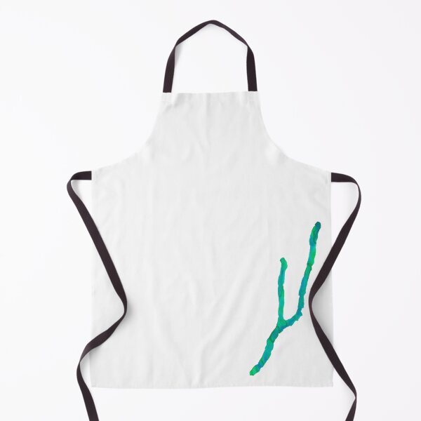 Item preview, Watercolor Keuka Lake - Green and blue designed and sold by Courtney Matulewicz.